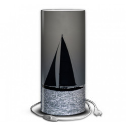 Décoration Luminaire Animaux Lampe collection marine voilier contre jour -MA1359