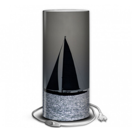 Décoration Luminaire Animaux Lampe collection marine voilier contre jour -MA1359