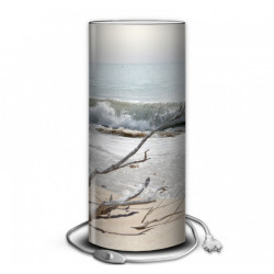 Décoration Luminaire Animaux Lampe collection marine bois flotté -MA1661