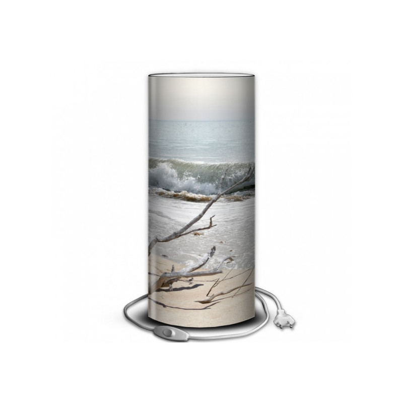 Décoration Luminaire Animaux Lampe collection marine bois flotté -MA1661