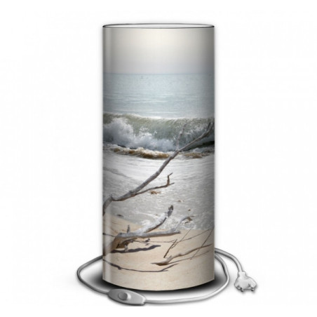 Décoration Luminaire Animaux Lampe collection marine bois flotté -MA1661
