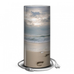 Décoration Luminaire Animaux Lampe collection marine pas sur la plage -MA1648