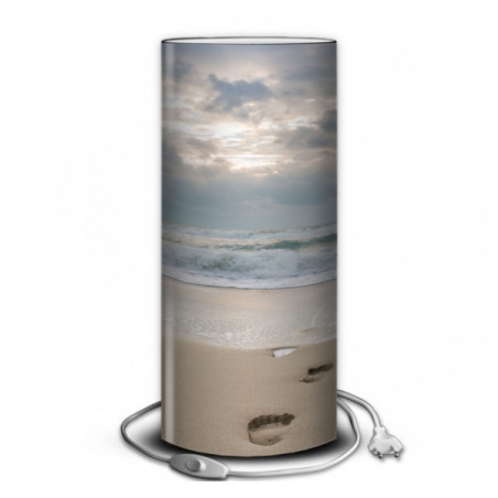 Décoration Luminaire Animaux Lampe collection marine pas sur la plage -MA1648