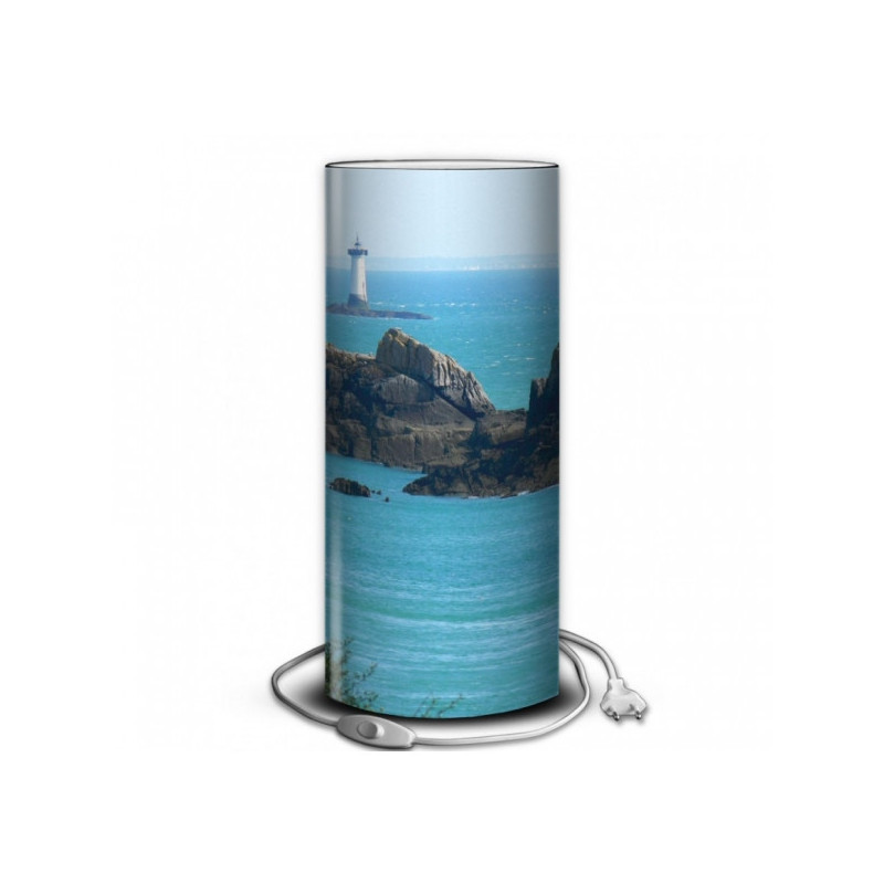 Décoration Luminaire Animaux Lampe collection marine côte rocheuse -MA1358
