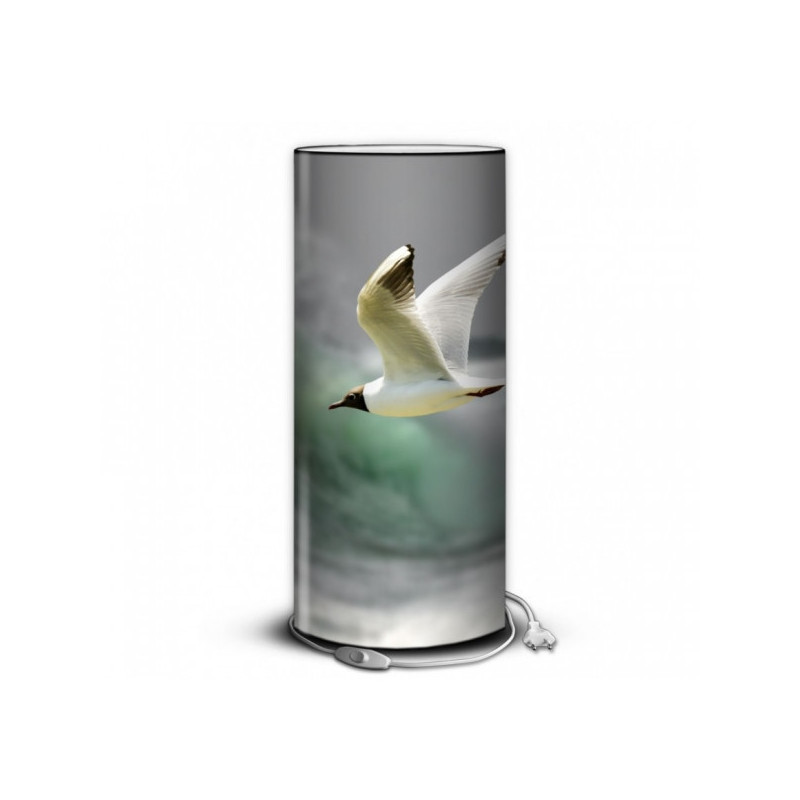 Lampe collection marine mouette en vol -MA45