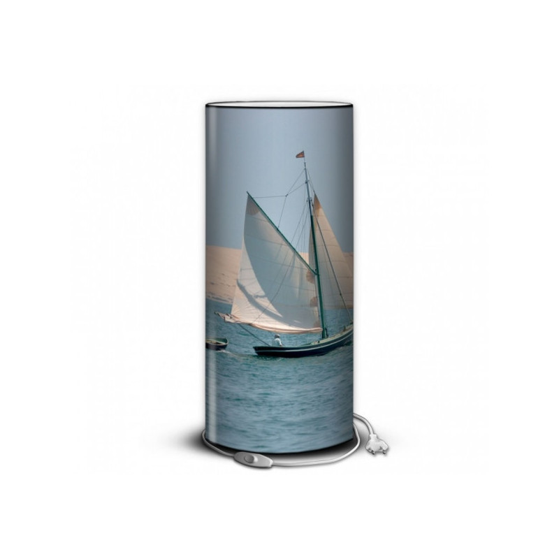 Décoration Luminaire Animaux Lampe collection marine voilier -MA08