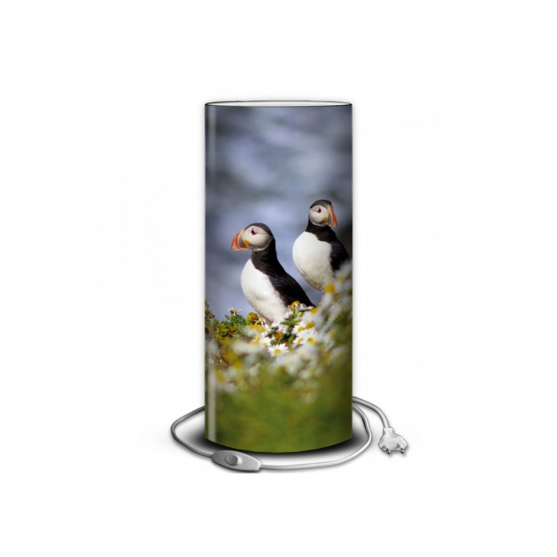 Décoration Luminaire Animaux Lampe collection marine macareux -MA1573