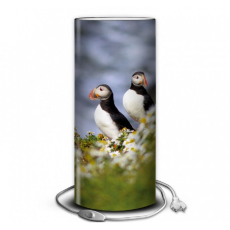 Décoration Luminaire Animaux Lampe collection marine macareux -MA1573