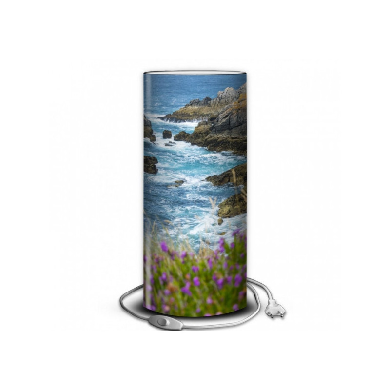 Décoration Luminaire Animaux Lampe collection marine côte bretonne -MA1431