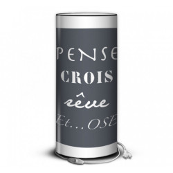 Décoration Luminaire Animaux Lampe collection color citation pense -CO1641