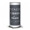 Décoration Luminaire Animaux Lampe collection color citation pense -CO1641