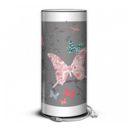 Décoration Luminaire Animaux Lampe collection color papillons -CO1703
