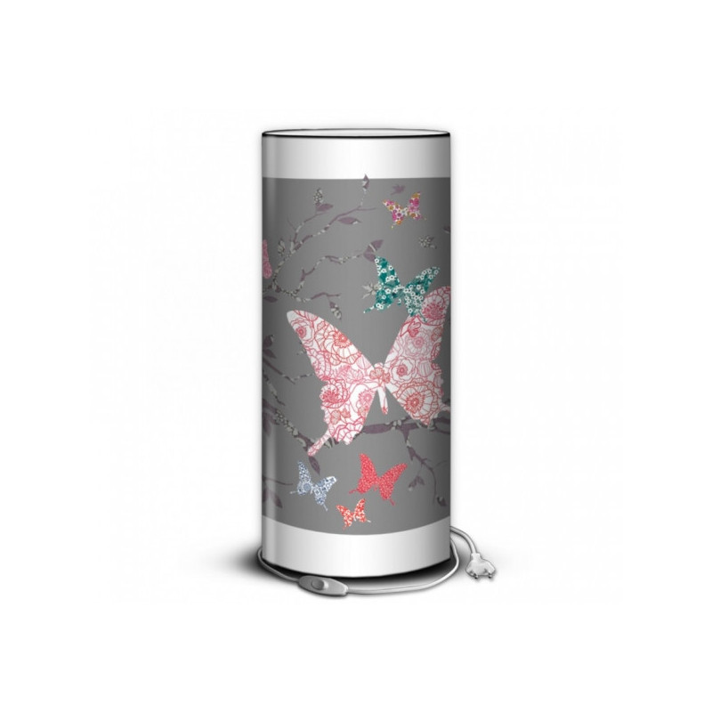 Décoration Luminaire Animaux Lampe collection color papillons -CO1703
