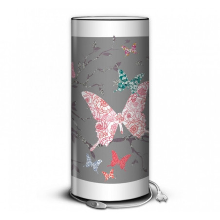 Décoration Luminaire Animaux Lampe collection color papillons -CO1703