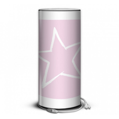 Décoration Luminaire Animaux Lampe collection color etoile -CO1701