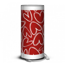 Décoration Luminaire Animaux Lampe collection color coeurs -CO1709