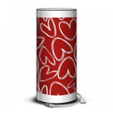Décoration Luminaire Animaux Lampe collection color coeurs -CO1709