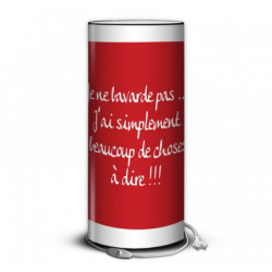 Décoration Luminaire Animaux Lampe collection color citation beaucoup dire -CO1624
