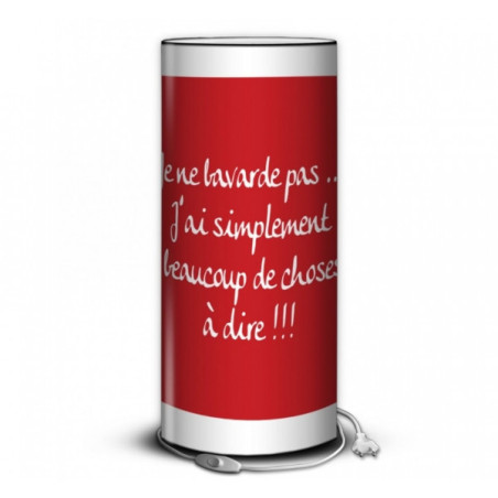 Décoration Luminaire Animaux Lampe collection color citation beaucoup dire -CO1624