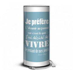 Décoration Luminaire Animaux Lampe collection color citation avenir -CO1631