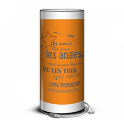 Décoration Luminaire Animaux Lampe collection color citation anges -CO1609