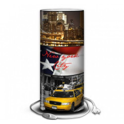 Décoration Luminaire Animaux Lampe ville taxi new york -VI1205