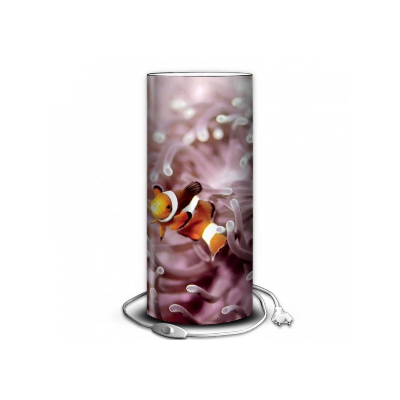 Lampe faune marine poisson clown -FM1218