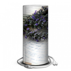 Décoration Luminaire Animaux Lampe sud brin de lavande -SU1203
