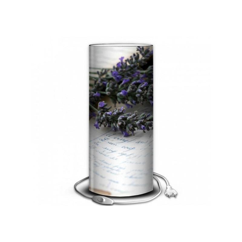 Décoration Luminaire Animaux Lampe sud brin de lavande -SU1203