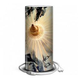 Décoration Luminaire Animaux Lampe zen ombrelle chinoise -ZE1305