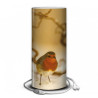 Décoration Luminaire Animaux Lampe oiseaux rouge gorge -OI1422