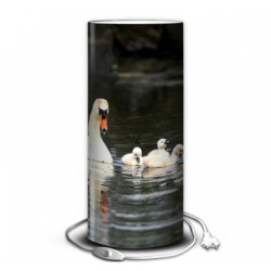 Décoration Luminaire Animaux Lampe oiseaux cygne -OI1319