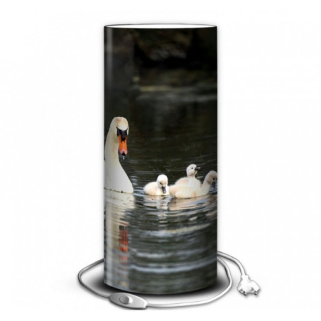 Lampe oiseaux cygne -OI1319