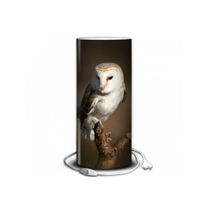 Lampe oiseaux chouette -OI1346