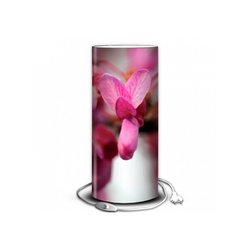 Décoration Luminaire Animaux Lampe nature orchidée violette -NA1204