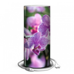 Décoration Luminaire Animaux Lampe nature orchidée rose -NA1338