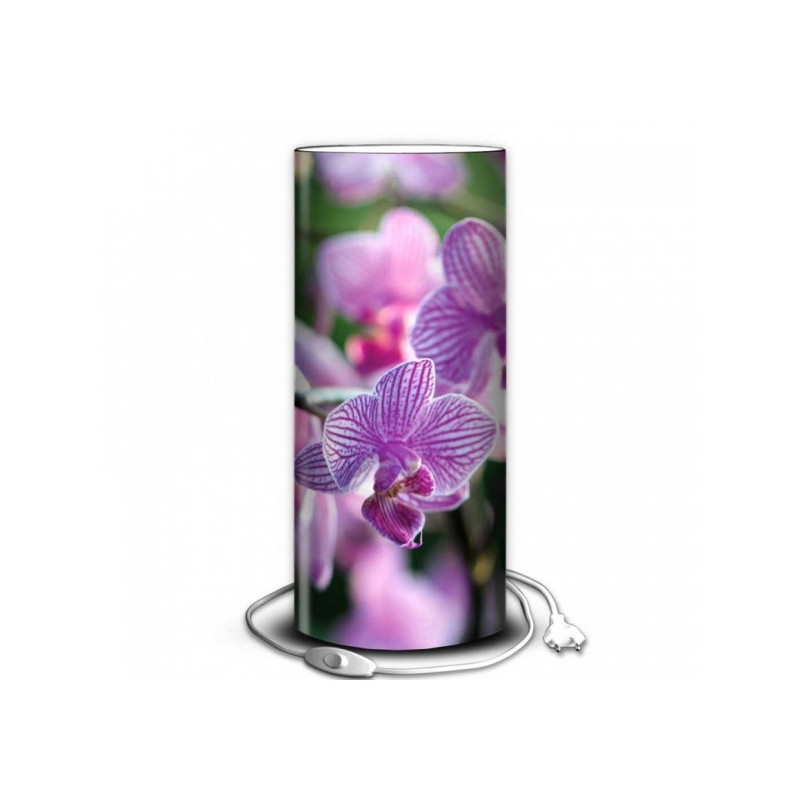 Décoration Luminaire Animaux Lampe nature orchidée rose -NA1338