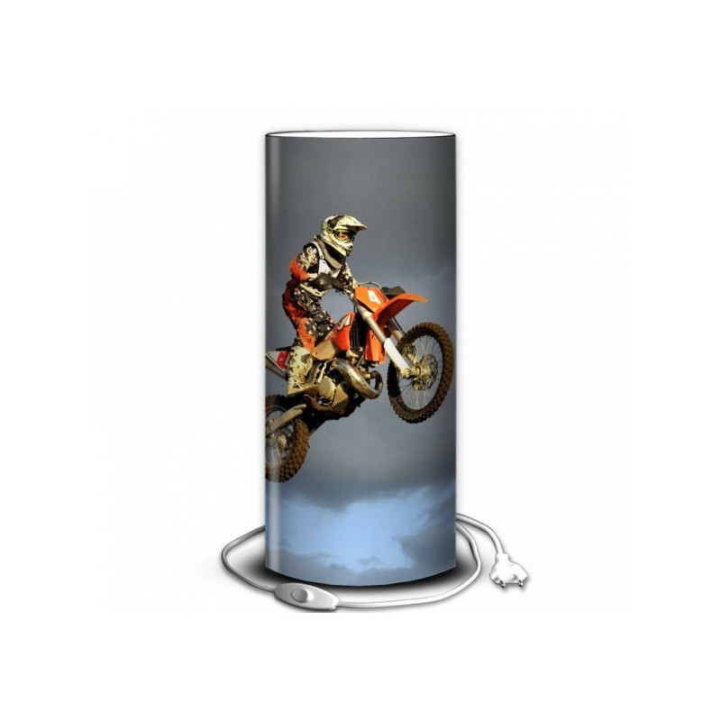 Décoration Luminaire Animaux Lampe sports et loisirs moto cross -SL1310