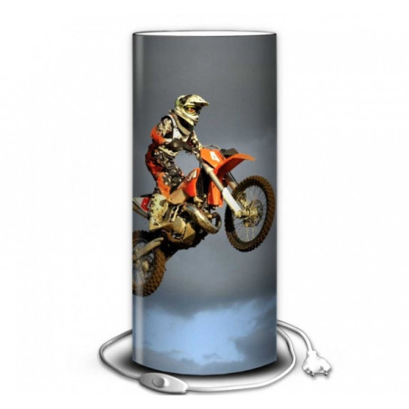 Décoration Luminaire Animaux Lampe sports et loisirs moto cross -SL1310