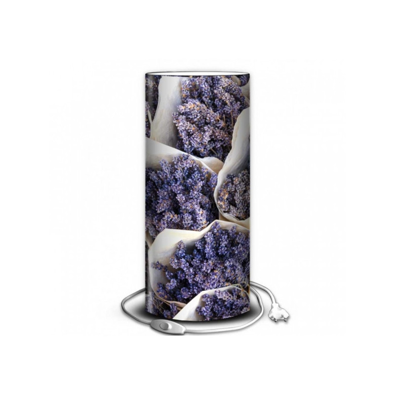 Décoration Luminaire Animaux Lampe sud bouquet de lavande séchée -SU1416