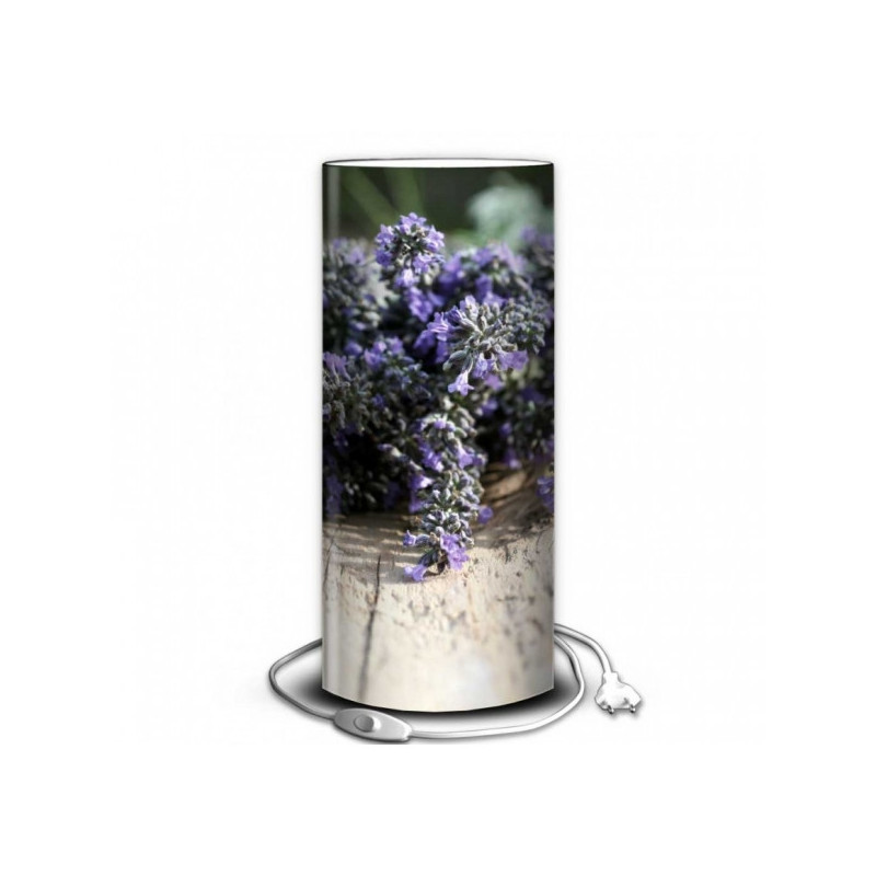Décoration Luminaire Animaux Lampe sud bouquet de lavande -SU1213