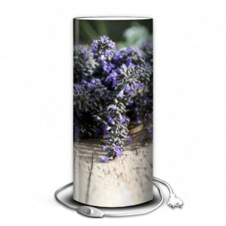 Décoration Luminaire Animaux Lampe sud bouquet de lavande -SU1213