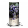 Décoration Luminaire Animaux Lampe sud bouquet de lavande -SU1213