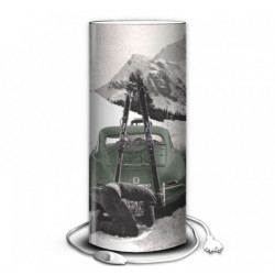 Décoration Luminaire Animaux Lampe montagne vintage voiture -MO1643