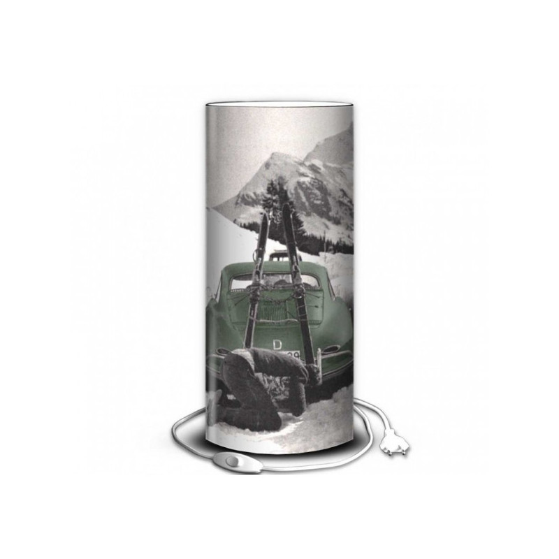 Lampe montagne vintage voiture -MO1643