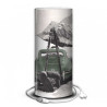 Lampe montagne vintage voiture -MO1643