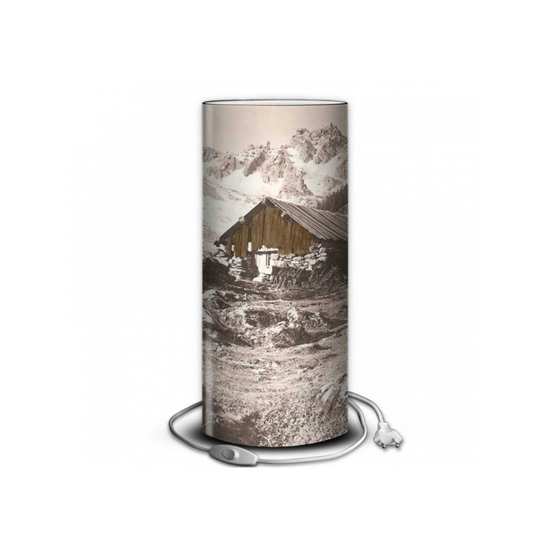 Lampe montagne vintage chalet -MO1631