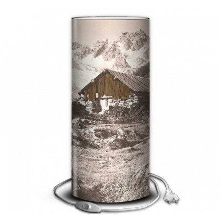 Lampe montagne vintage chalet -MO1631