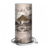 Lampe montagne vintage chalet -MO1631