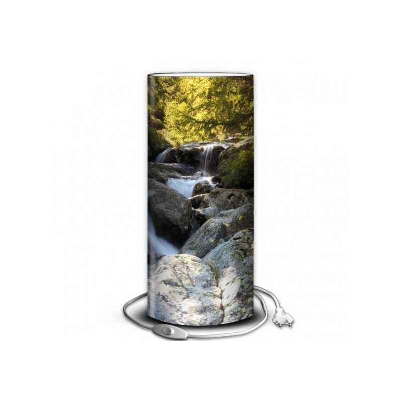 Lampe montagne torrent -MO1213